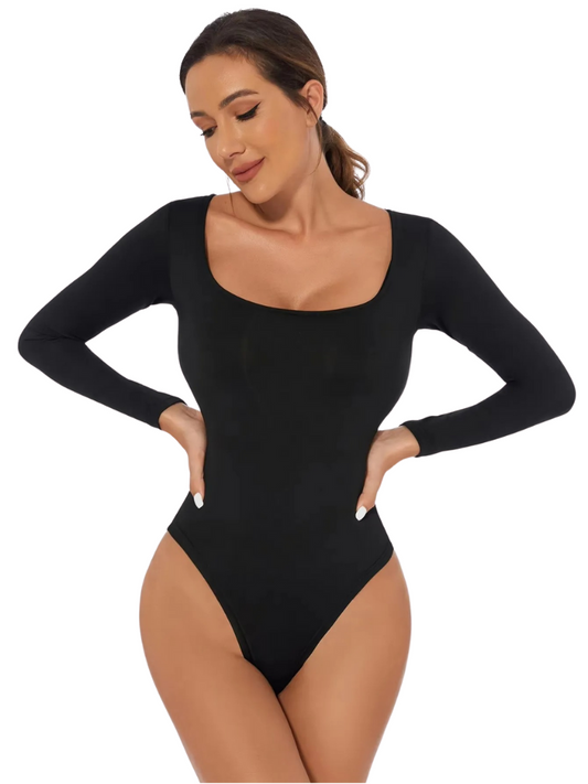 Square Neck Bodysuit