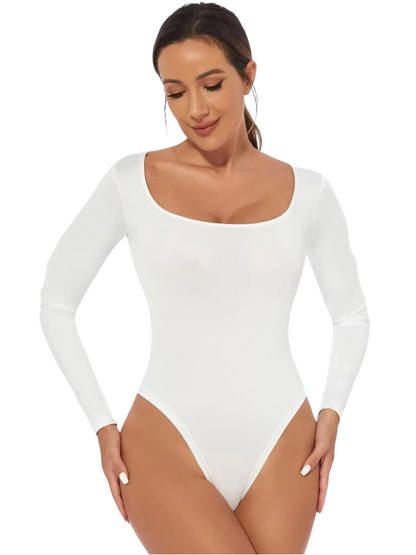 Square Neck Bodysuit